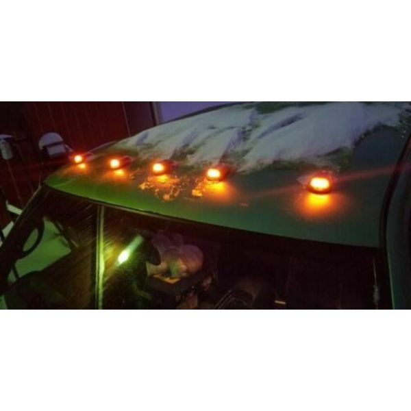 1007472 LoPro Wireless Truck Cab LED Light System