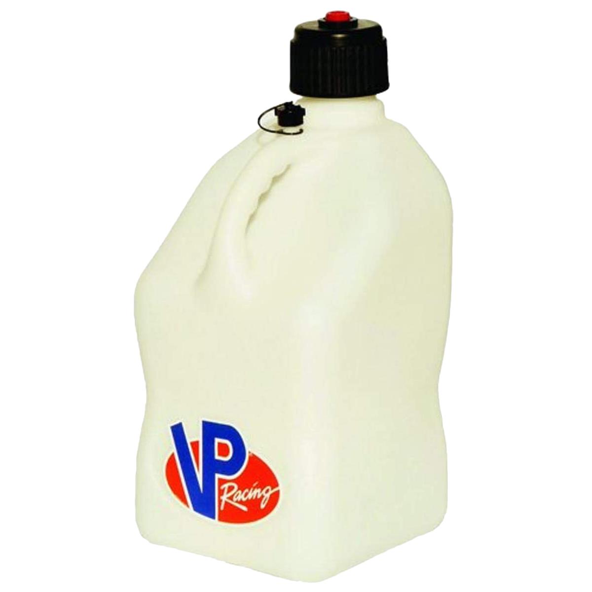 3522CA 5.5 gal VPSQ Motorsports Utility Jugs Container, White -  VP FUEL, V45_3522CA