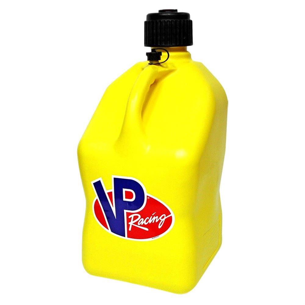 3552CA 5.5 gal VPSQ Motorsports Utility Jugs Container, Yellow -  VP FUEL, V45_3552CA