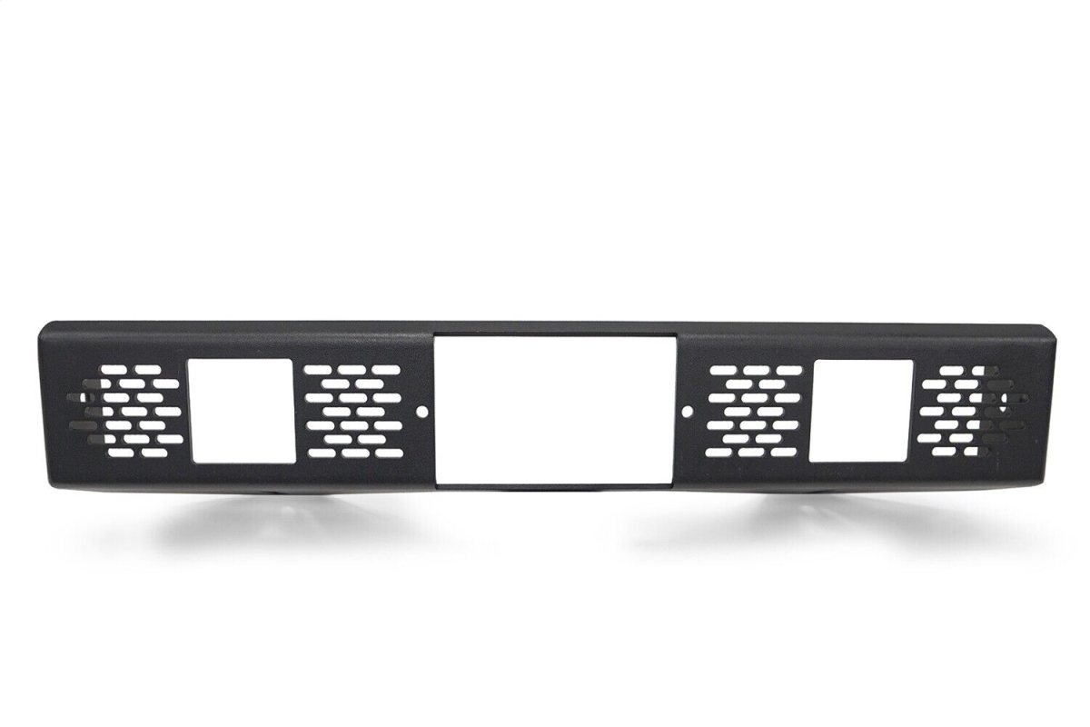 M66521 Vengeance Adaptive Cruise Control Relocation Bracket for 2021-2022 Ford Bronco, Black Powder Coat
