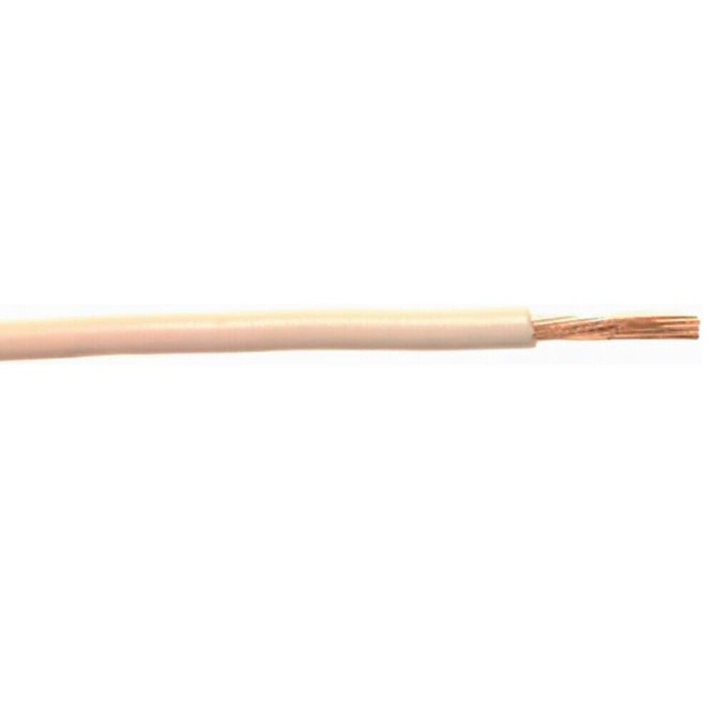 Primary Wire, Automotive; GPT, 12 AWG, Copper, Black, PVC Jacket, Stranded