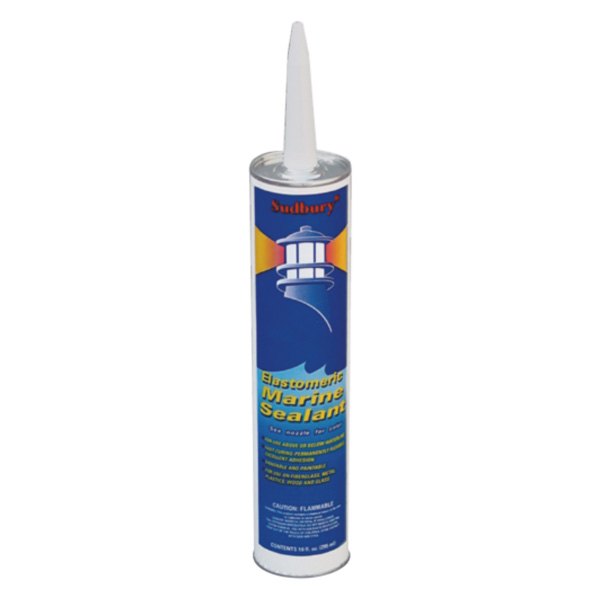 301 10 oz Clear Elastomeric Sealant Cartridge