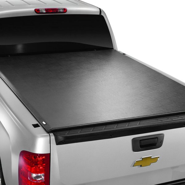 TFX5210; Tonneau Cover; Hook And Loop; Lockable With Tailgate Lock; Black Vinyl