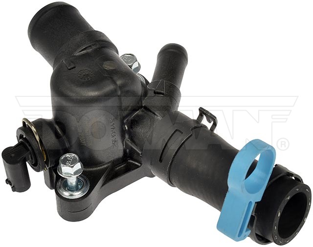Dorman 9022134 Engine Coolant Water Outlet with Sensor for 2019-2013 Cadillac, 2021-2015 Chevrolet & 2021-2015 GMC