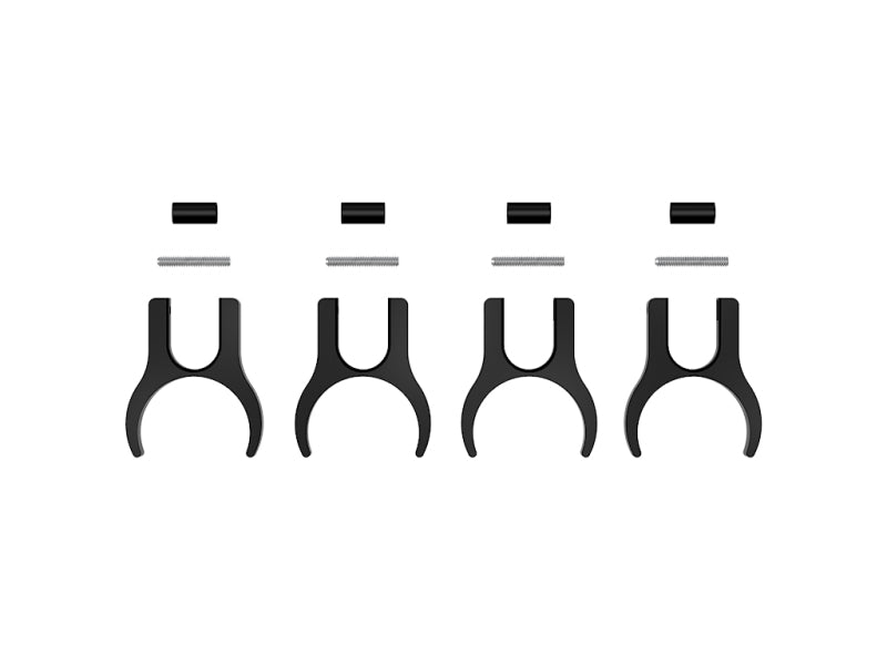 611072 Hose Routing Kits for 2021 Ford Bronco, Black