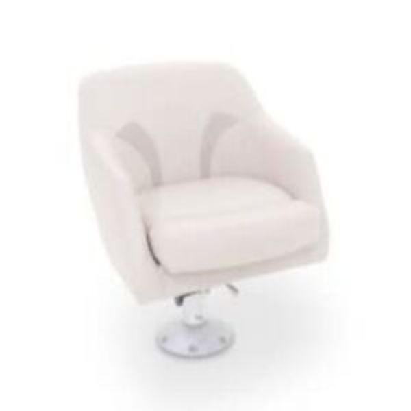 433094 Marine Boat Contoured Pontoon Bucket Seat, Grey