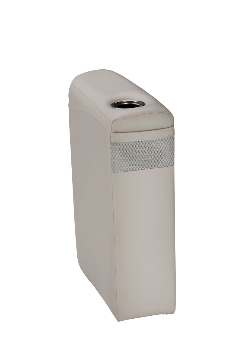 6787251 8.5 x 25 in. Right Pontoon Arm Rest, Champagne