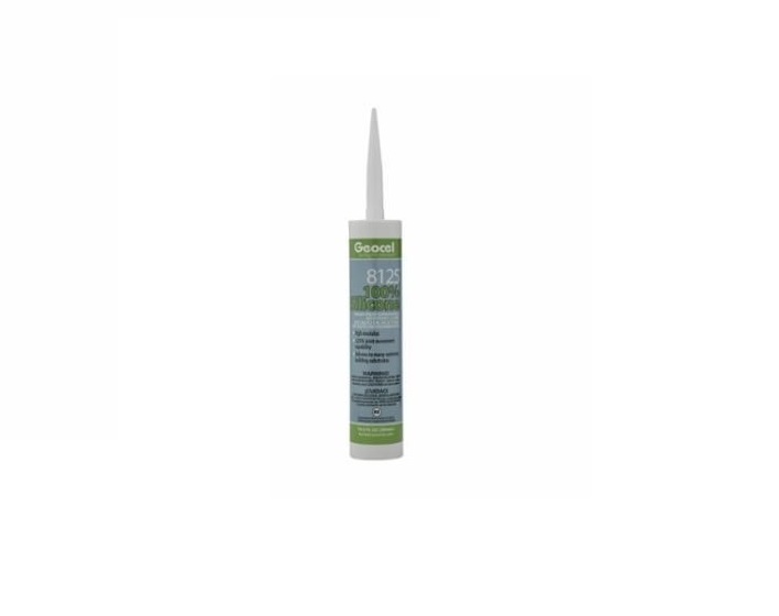 GC68113 Silicone Base 8125 High Performance Acetoxy Cure Sealant, Black