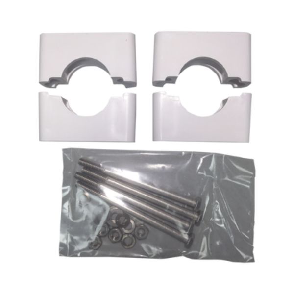 9049 Split Mounts Antennas with Stainless Steel - Set of 2