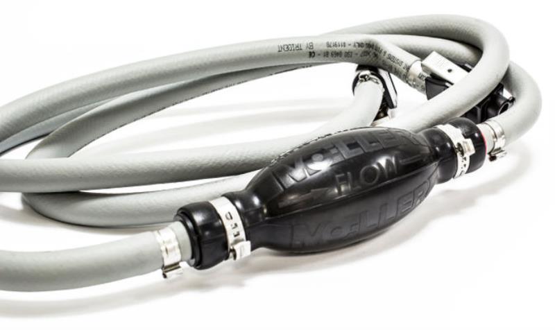 3439010LPA 0.375 in. Universal Id Bulb & Engine Connector, Gray & Black