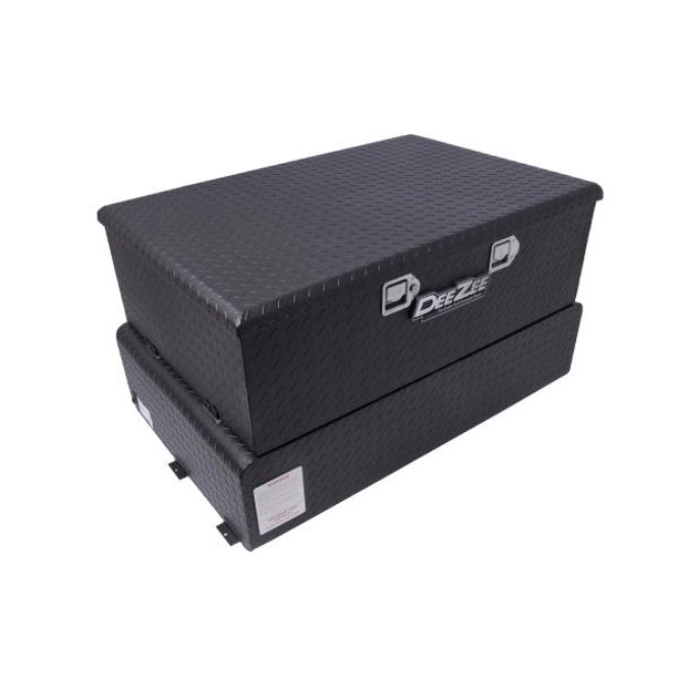 DZ92856SB 75 G Black Combo Chest with Liquid Transfer Tank