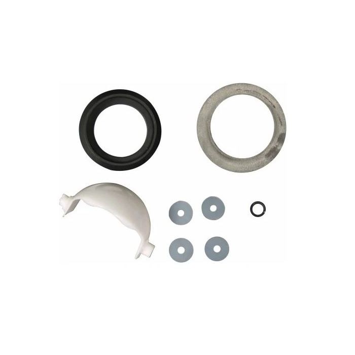 42209 Replacement Toilet Waste Ball Kit, White
