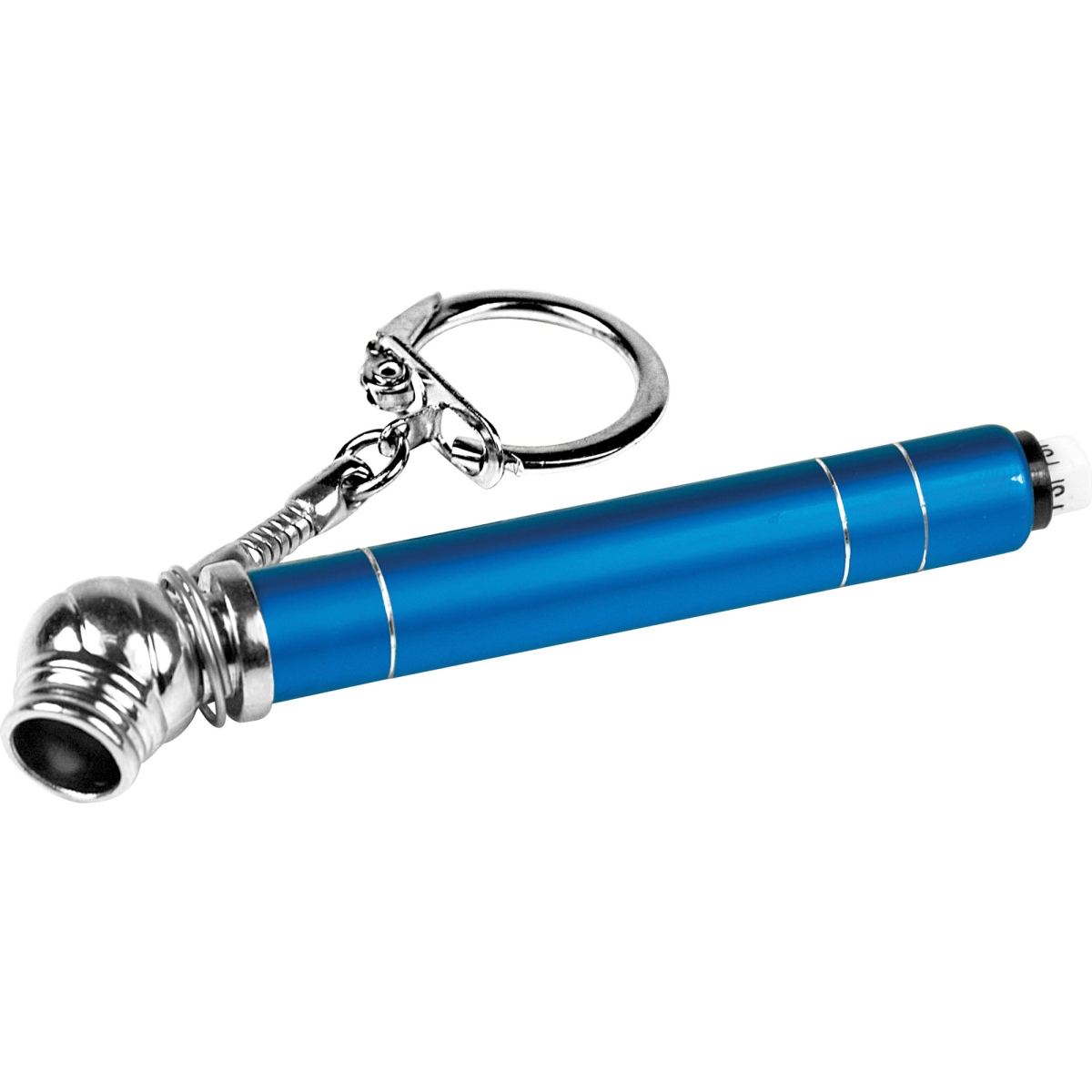 W3238 10-50 PSI Keychain Tire Pressure Gauge