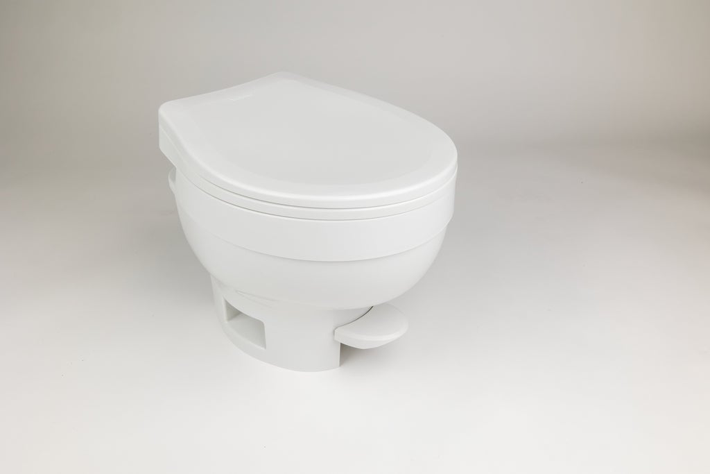 Thetford 31833 Low Profile Permanent Slo Close Toilet, White -  Thetford Corporation, T6H_31833