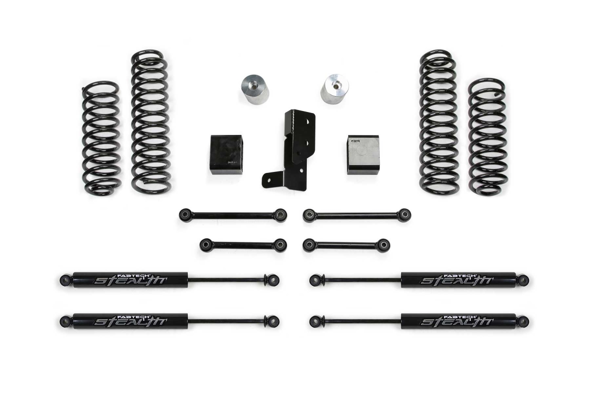 K4205M 3 in. Sport Front & Rear Suspension Lift Kit with Stealth for 2020-22