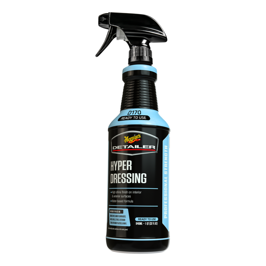 DRTU17032 32 oz Hyper Dressing - High Shine Finish for Rubber, Plastic & Vinyl