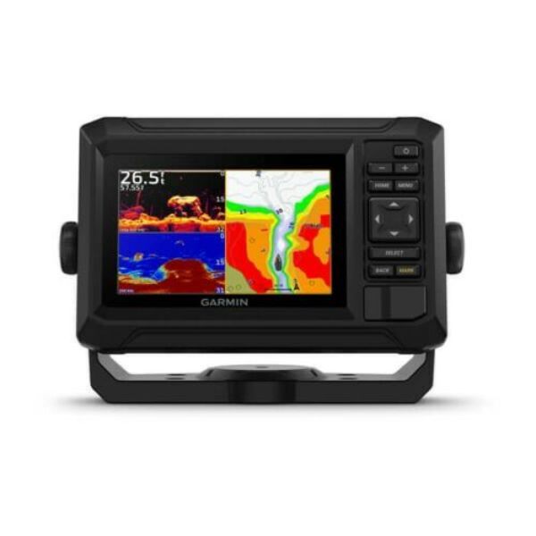 Picture of Garmin Elec 100259001 Echomap UHD2 53Cv Fish Finders with GT20-Tm Transducer