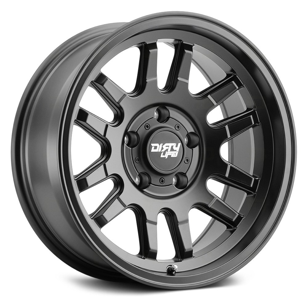 Dirty Life Canyon 9310 Matte Black Wheels (246938)