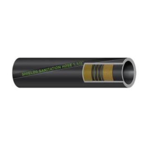 Sierra Marine 161011120S 1.5 x 50 ft. Sanitation Hose Coil -  S5M_161011120S