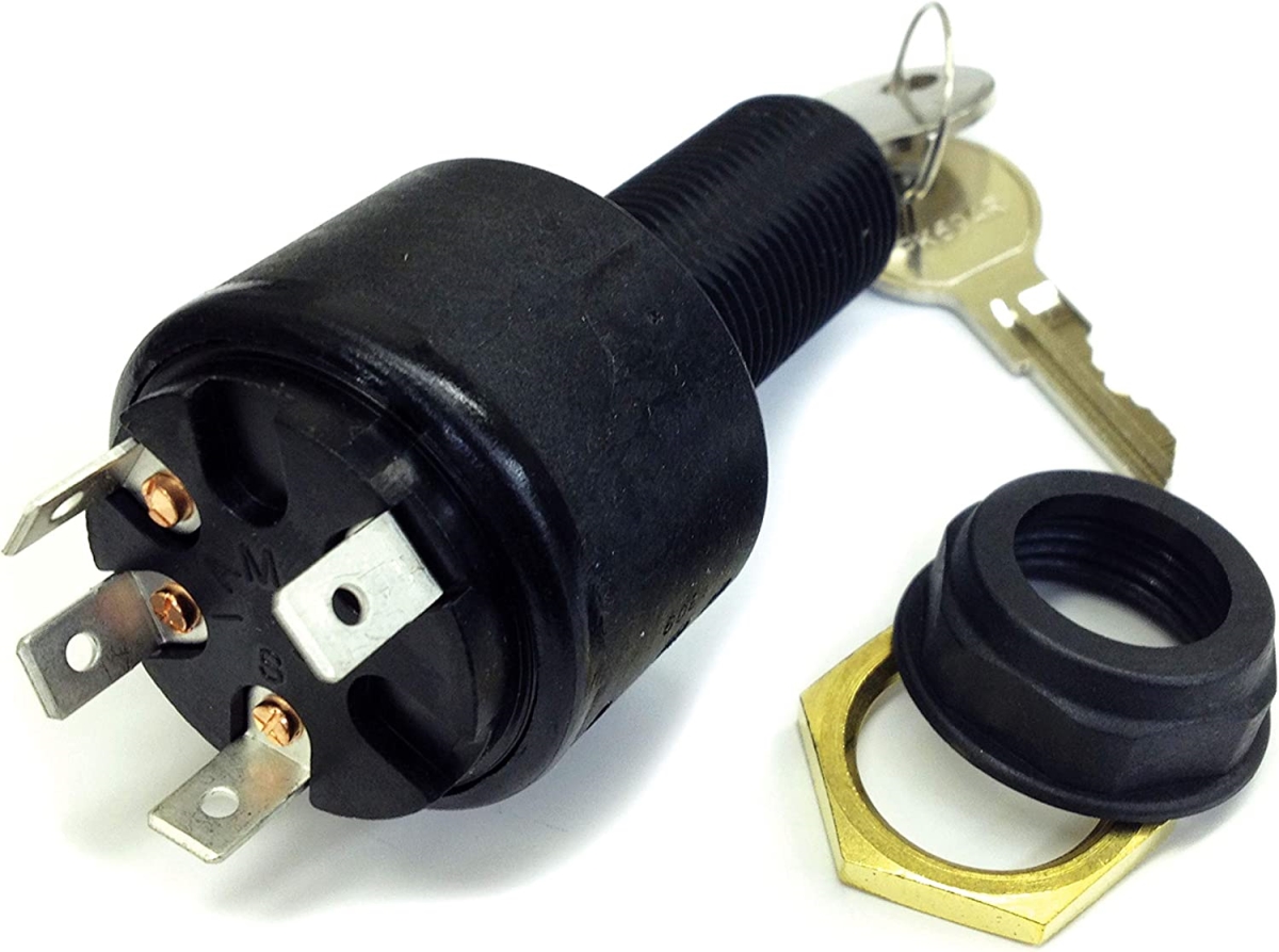 Sierra Marine MP39800 4 Position Conventional Ignition Switch