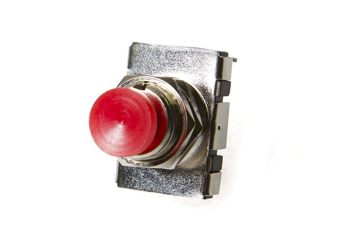Sierra Marine MP39690 Boat Push Button, Red