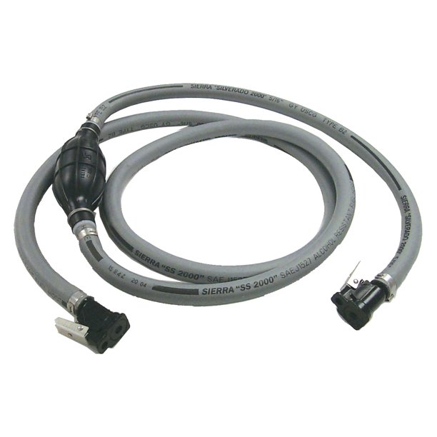 Sierra Marine 188015S1 Universal Non Epa Fuel Line Assembly