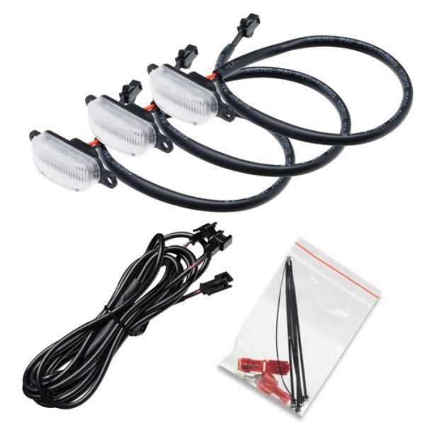 Oracle Lighting Universal Pre-Runner Style LED Grill Light Kit (5889-005-C, 5889-005-T) (213288)