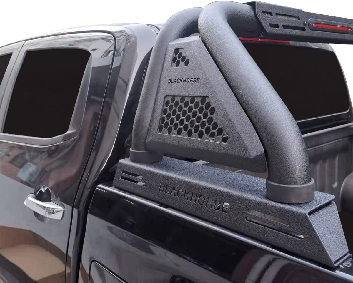 RB09MT Classic Pro Roll Bar with Tonneau Covers for 20-22 Jeep Gladiator Mod - Textured Black
