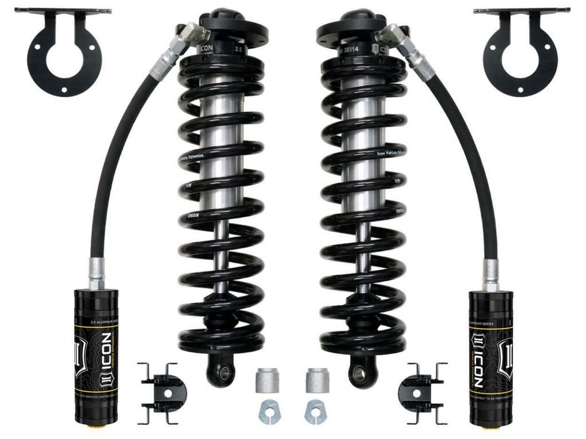 61720 2.5-3 in. 2.5 Vs Rear Bolt In Coilover Conversion Kit for 2005 Up Ford F-250 Super Duty