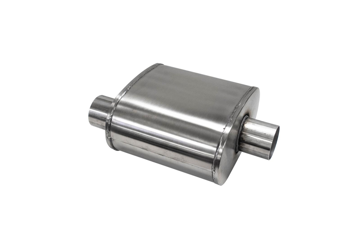 C1MCP250CT 304 Stainless Upgrade Steel Muffler, Natural