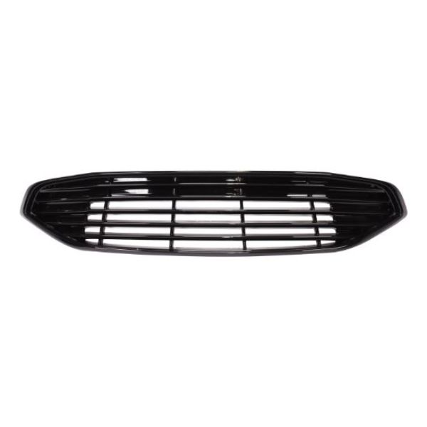 GI182BLK Grille Overlay for 2019-2020 Ford Fusion, Gloss Black