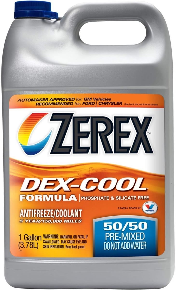 Ready-to-Use Dex-Cool Antifreeze & Coolant