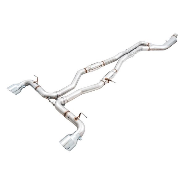 3015-32116 Exhaust System with Split Rear Exit for 2020 Toyota Supra