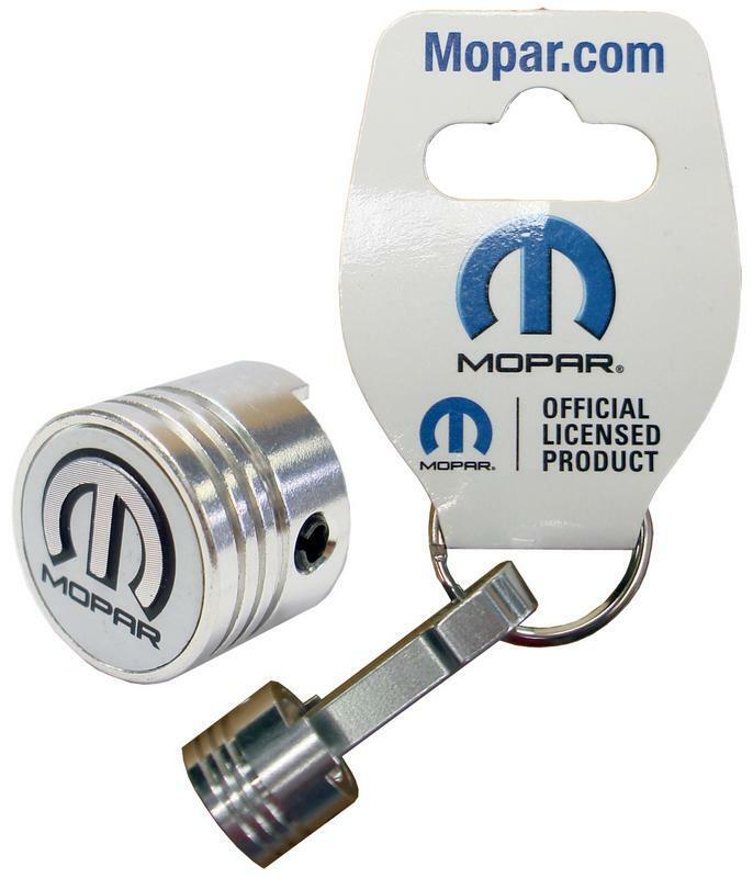 Mopar Emblem Keychain