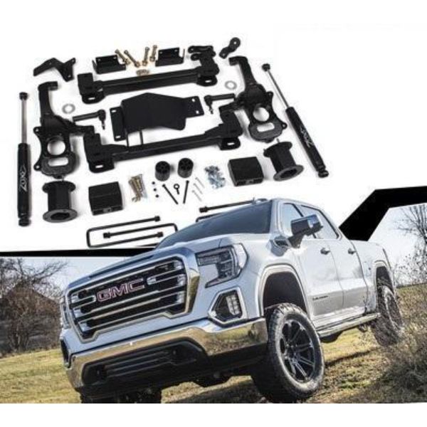 ZONC2662 Knuckle Replacement Component Box for 2019 Plus Gm 1500 2