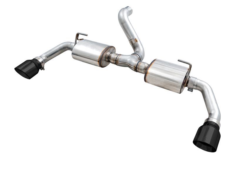 Tread Edition Axle-Back Exhaust System with Split Rear Exit