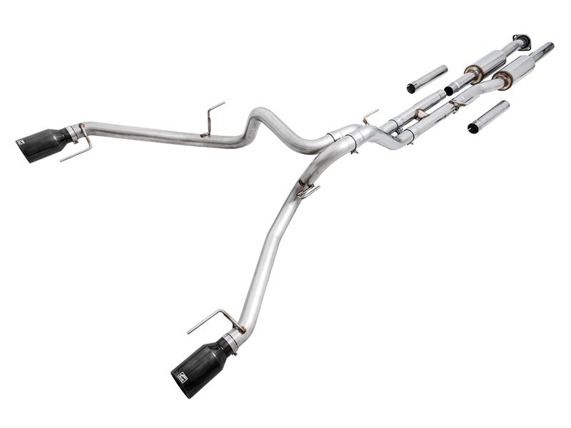 Exhaust for Gen 2 Ford Raptor