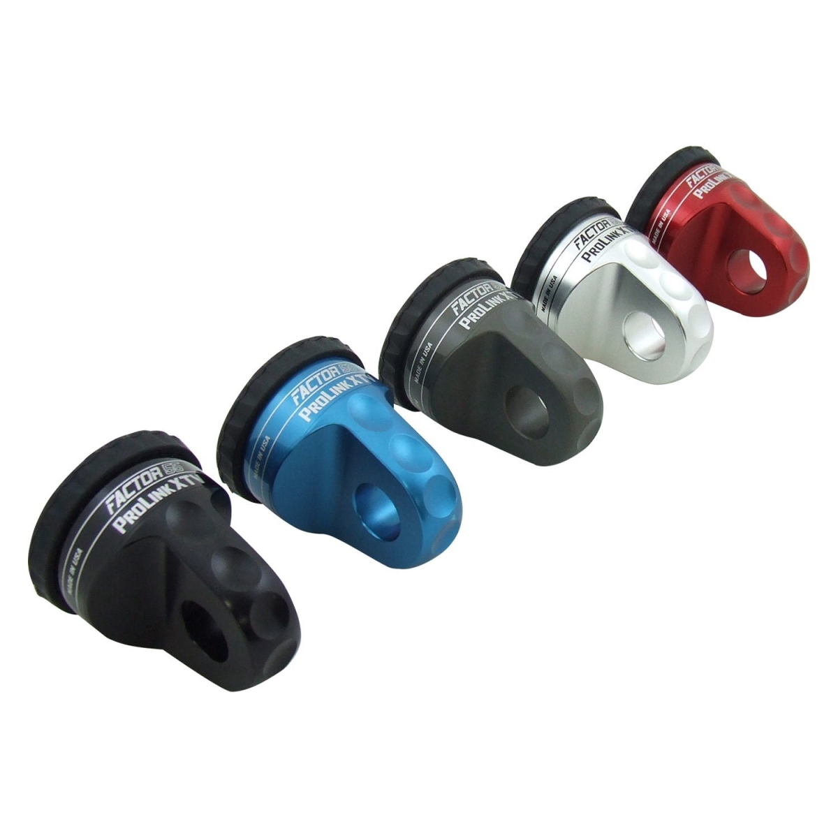 ProLink XTV Series Red Shackle Mount, Silver