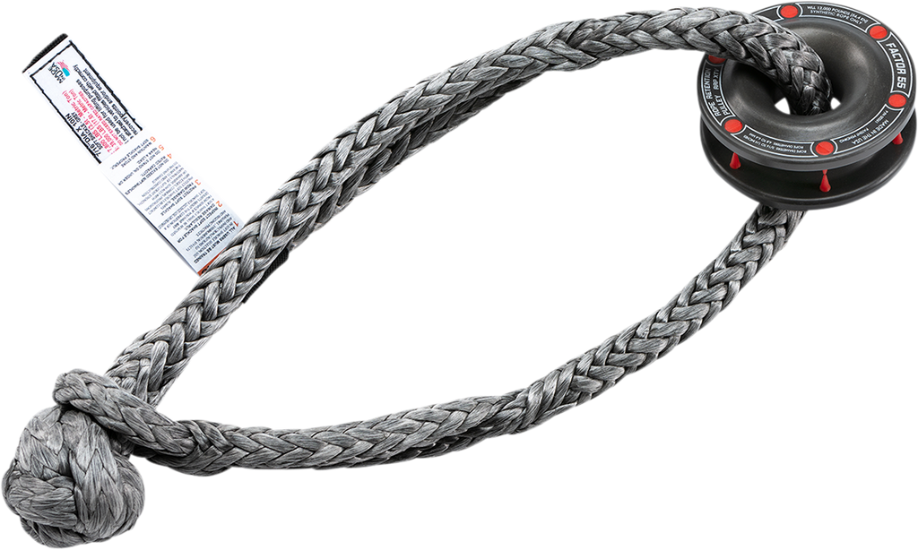 XTV Series Standard Duty Soft Shackle Combo
