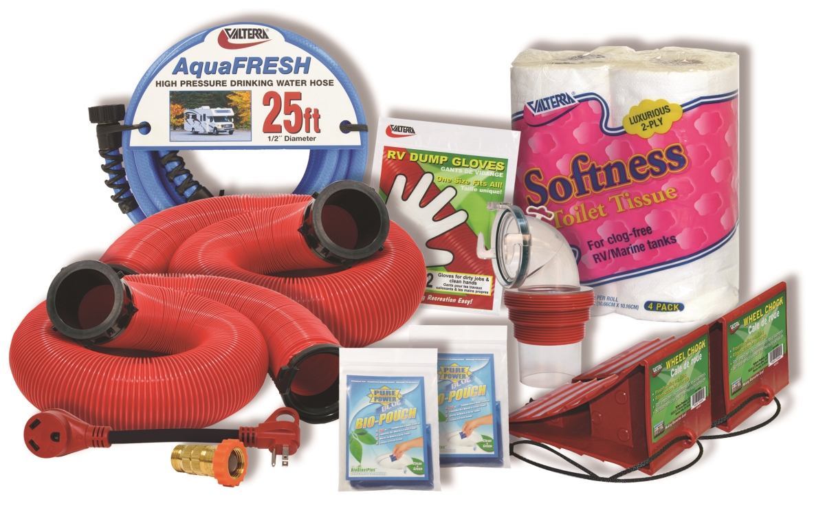 Valterra K88475BUC Silver Buckeye Bundle Kit