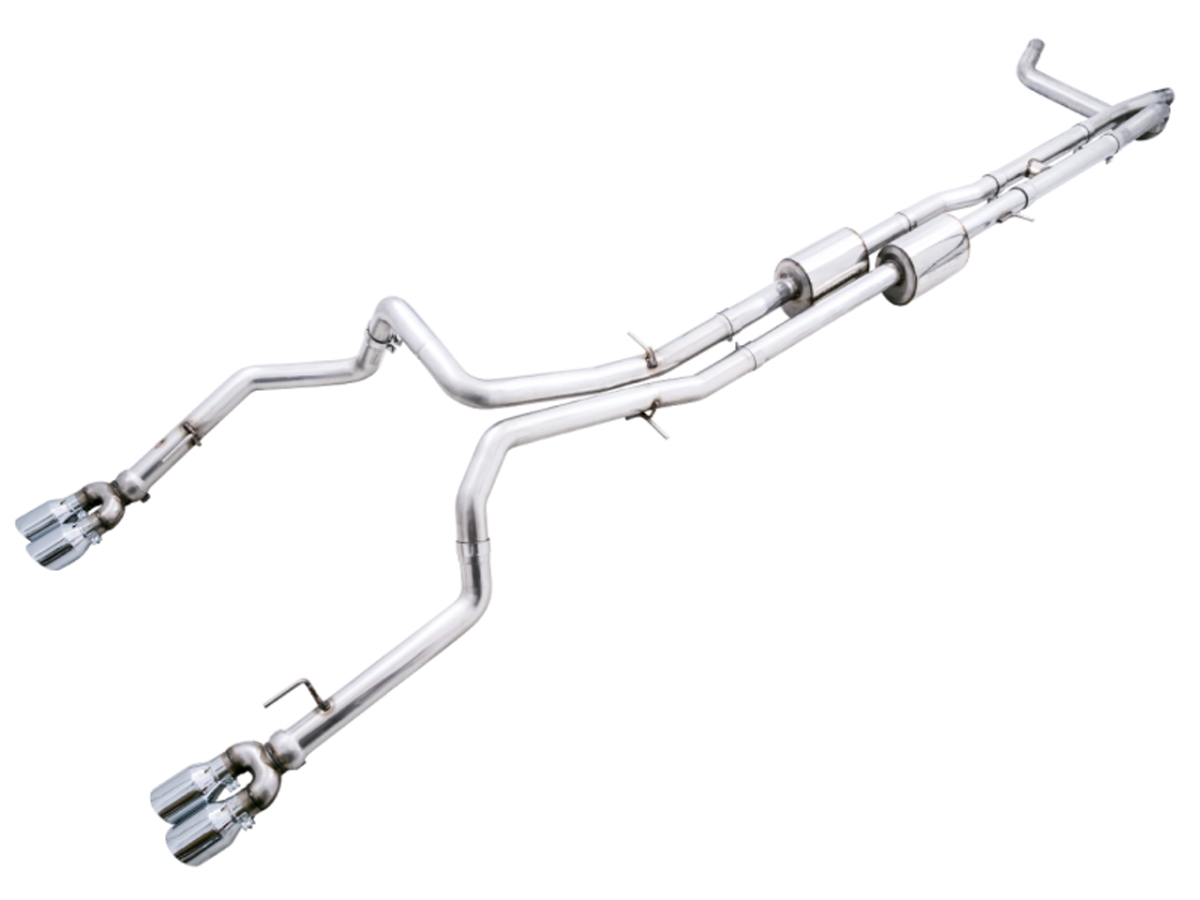 Exhaust & Tuning Catback Split for Silverado & Sierra 1500 6.2L Quad