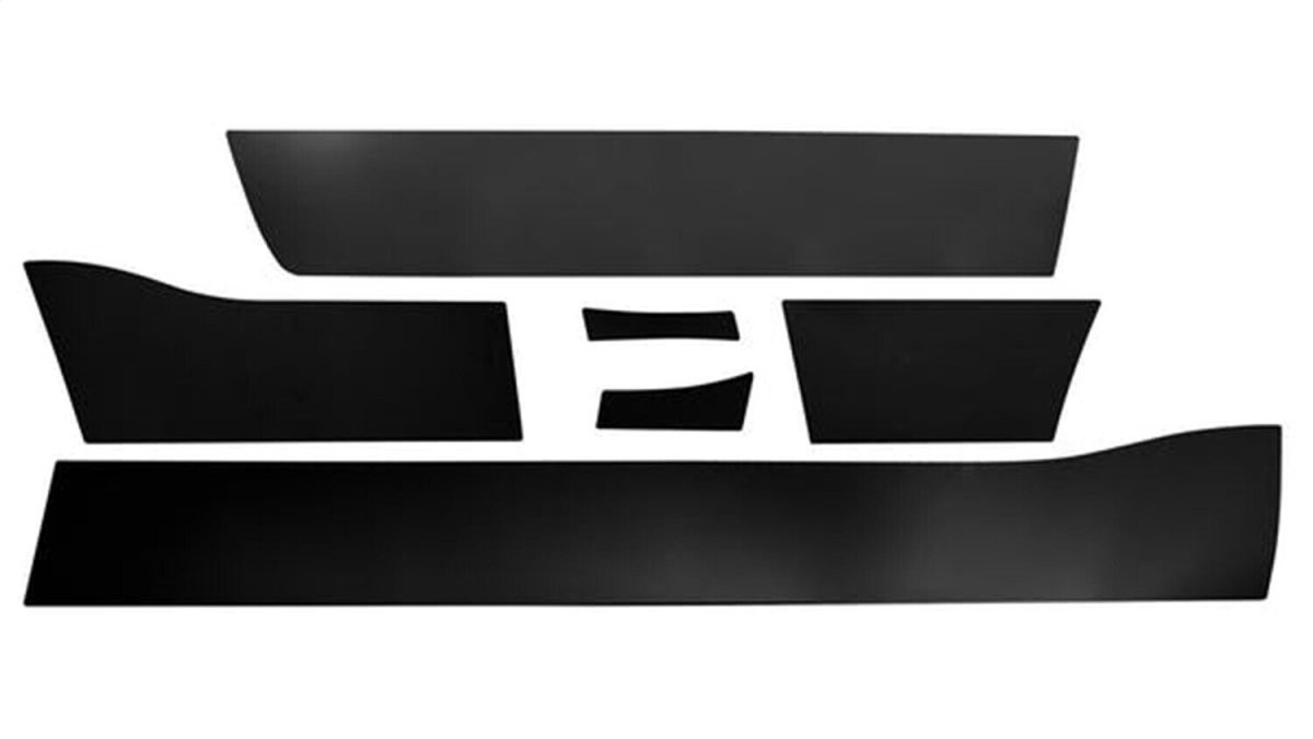 9751240BPGM-2 8 ft. Black Platinum Rocker Panel for GMC Sierra LD - Regular Cab -  PUTCO