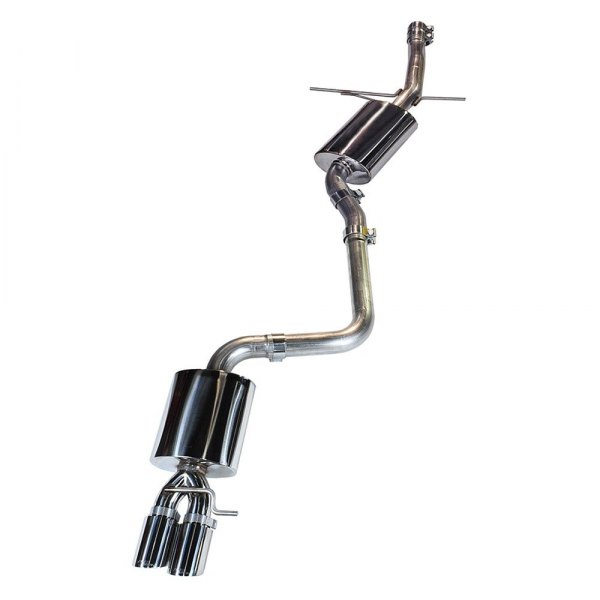 22010 Touring Edition Single Exhaust for 2009-2016 Audi A4