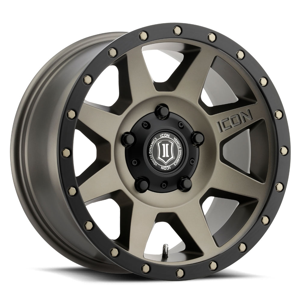 17x8.5 5 On 5 Bolt Pattern Wheel, Bronze