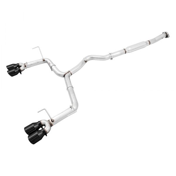 3020-43066 Track Edition 304 SS Cat-Back Exhaust System with Quad Rear Exit for 2011-2018 Subaru WRX