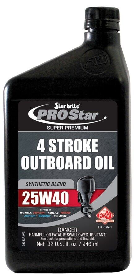 Pro Star Super Premium Synthetic Blend Oil