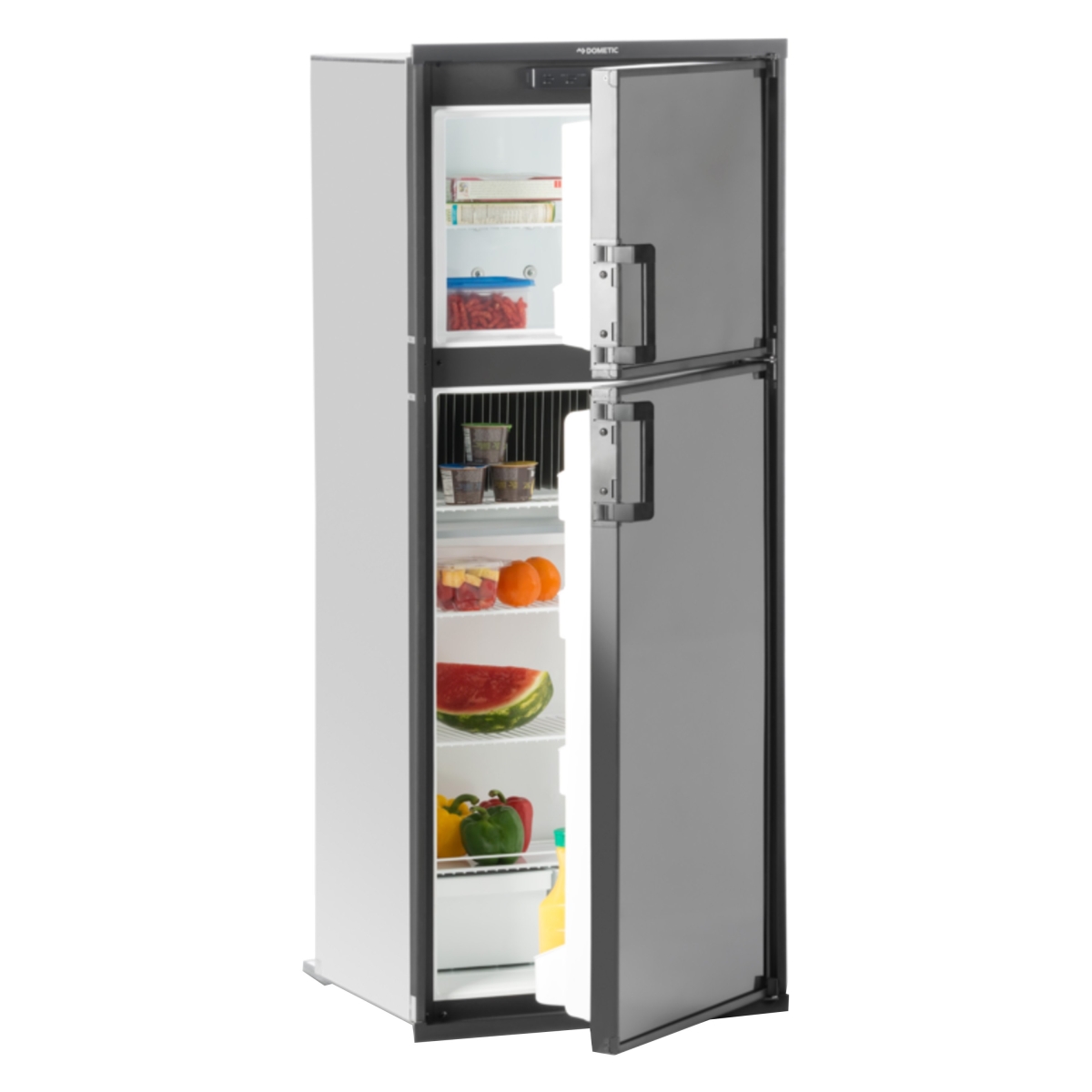 Picture of Dometic DM2872RB1 8 cu ft. 2-Way Right Hand Hinged RV Refrigerator