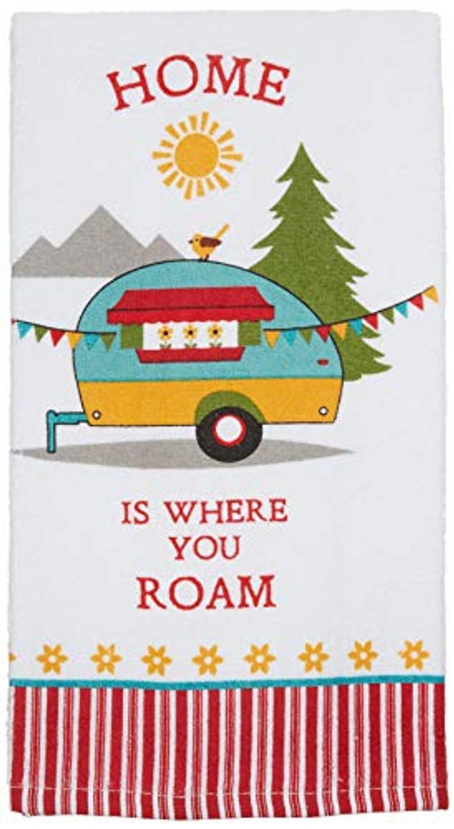 R4180 Camping Life Terry Kitchen Towel