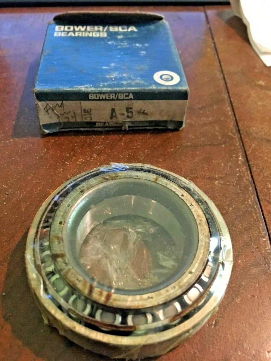 Wheel Bearing & Race Set, A-5