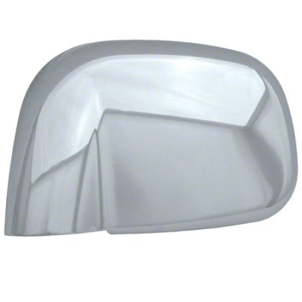 Chrome Mirrror Cover Kit with Full Top for 2002-08 Ram